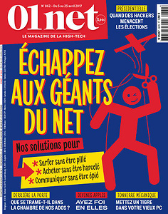 01net - 5 au 25 Avril 2017