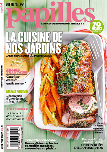 Papilles N°52 - Avril/Mai 2017