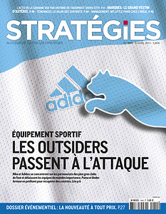 Stratégies - 6 Avril 2017