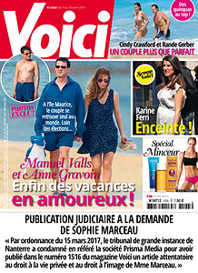 Voici - 7 au 13 Avril 2017