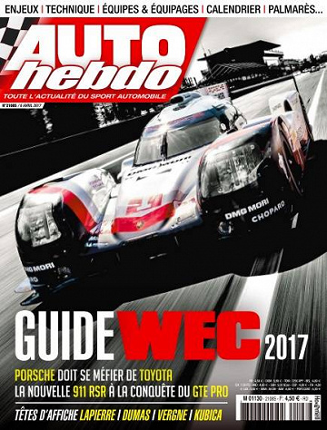 Auto Hebdo - 6 Avril 2017