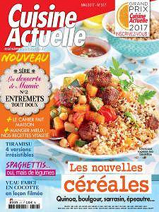 Cuisine Actuelle - Mai 2017