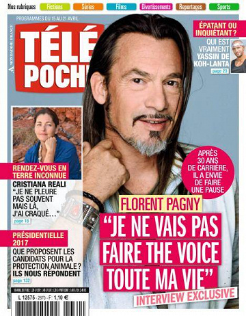 Télé Poche - 15 au 21 Avril 2017