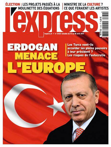 L’Express - 12 au 18 Avril 2017
