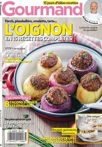 Gourmand - 12 au 25 Avril 2017