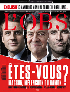 L’Obs - 13 au 19 Avril 2017