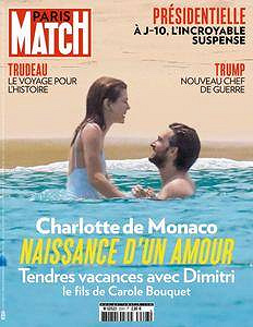 Paris Match du 13 au 19 Avril 2017