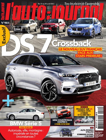 L’Auto-Journal N°981 - 13 au 26 Avril 2017