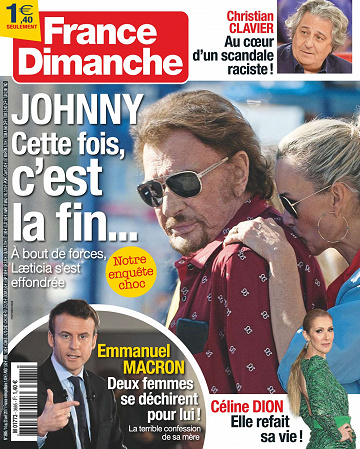 France Dimanche N°3685 - 14 au 20 Avril 2017