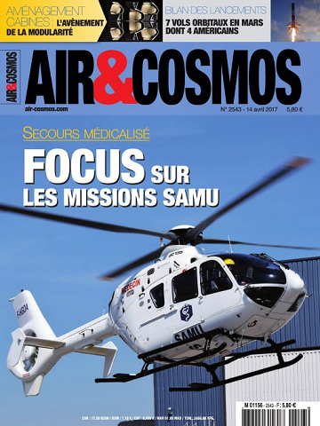 Air & Cosmos N°2543 du 15 au 20 Avril 2017