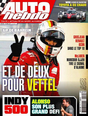 Auto Hebdo - 19 Avril 2017