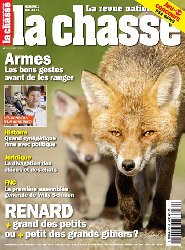 La Revue Nationale de la Chasse N°836 - Mai 2017