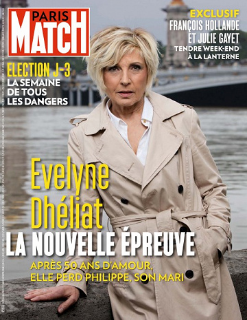 Paris Match N°3544 - 20 au 26 Avril 2017