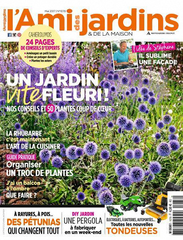 L’Ami des Jardins N°1078 - Mai 2017