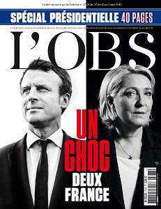 L’Obs - 27 Avril au 3 Mai 2017