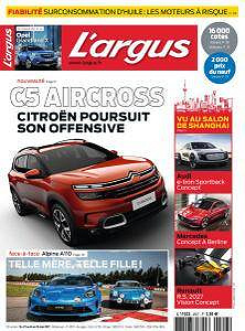 L’Argus - Du 27 avril au 10 mai 2017