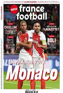 France Football - 2 Mai 2017