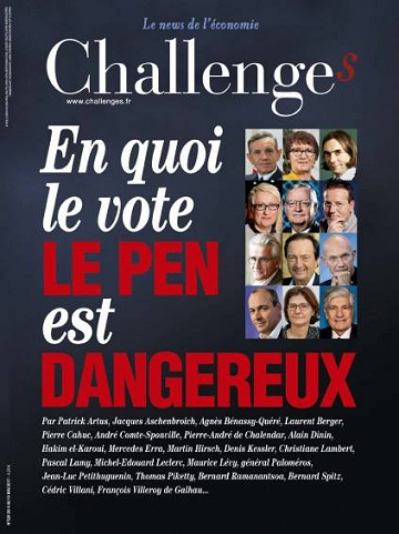 Challenges - 4 au 10 Mai 2017