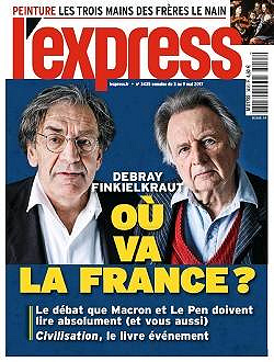 L’Express No.3435 - 3 au 9 Mai 2017