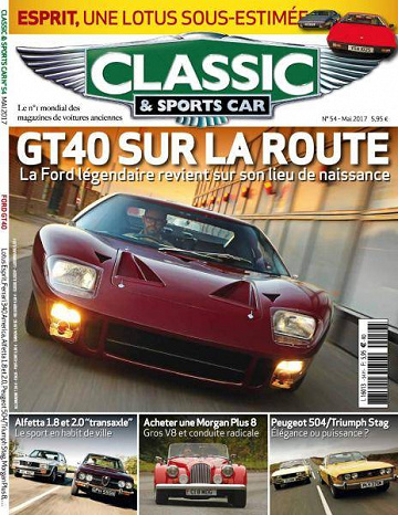 Classic & Sports Car France - Mai 2017