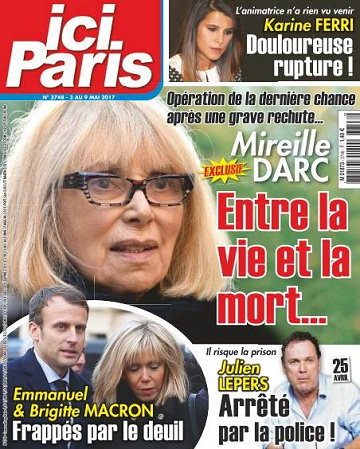 Ici Paris - 3 au 9 Mai 2017