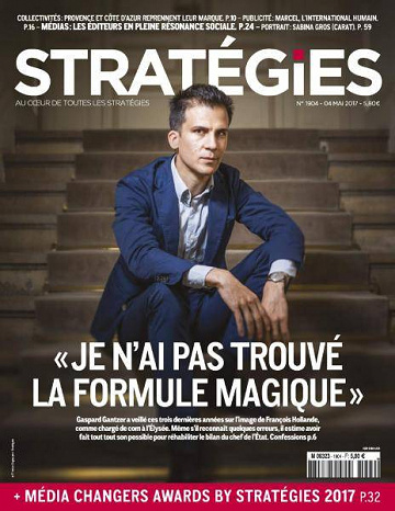 Stratégies - 4 Mai 2017
