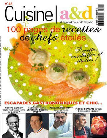Cuisine a&d - Mai-Juin 2017