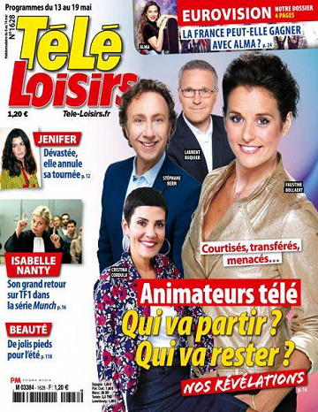 Télé Loisirs - 13 au 19 Mai 2017