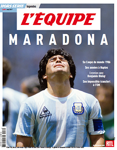 L’Équipe Magazine HS Maradona - Mai 2017