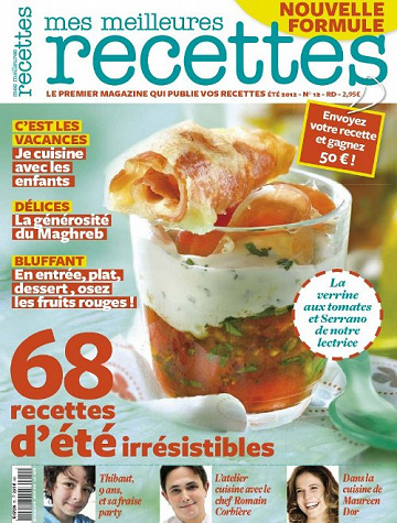 Mes Meilleures Recettes N°12 - 68 Recettes D’été Irrésistibles