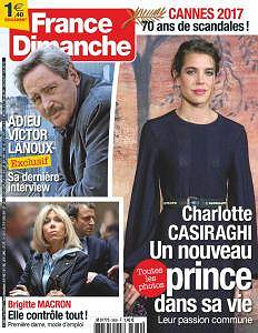 France Dimanche du 12 au 18 Mai 2017