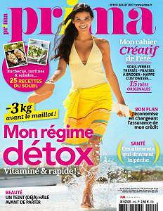 Prima France - Juillet 2017