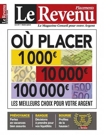 Le Revenu Placements - Juin 2017
