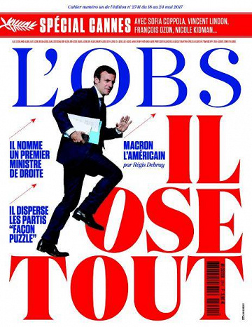 L’obs N°2741 - 18 au 24 Mai 2017