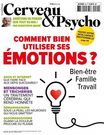 Cerveau & Psycho - Juin 2017