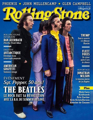 Rolling Stone N°95 - Juin 2017