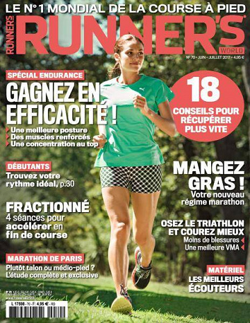 Runner’’s World N°68 - Juin/Juillet 2017