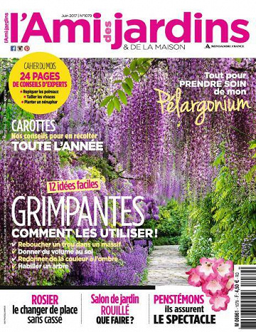 L’Ami des Jardins N°1079 - Juin 2017