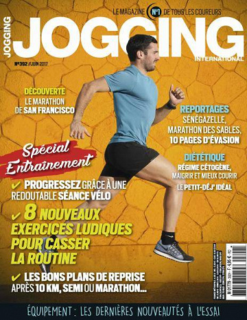 Jogging International N°391 - Juin 2017