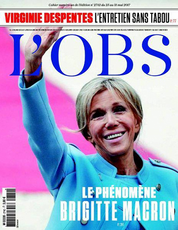 L’obs N°2742 - 25 au 31 Mai 2017