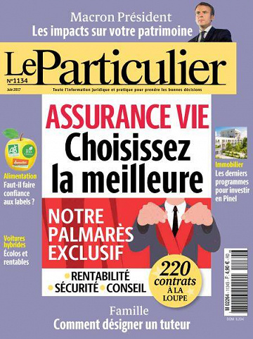 Le Particulier - Juin 2017