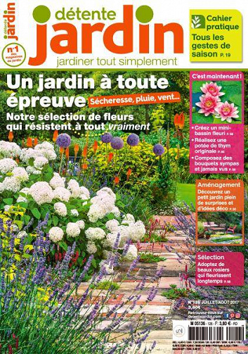 Détente Jardin - Juillet-Août 2017