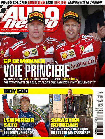 Auto Hebdo - 31 Mai 2017