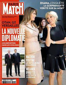 Paris Match - 1 au 7 Juin 2017