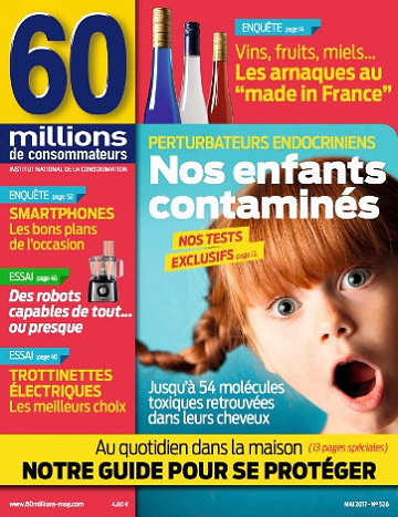 60 millions de consommateurs N°526 - Mai 2017