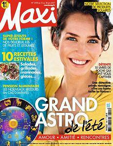Maxi du 12 au 18 Juin 2017