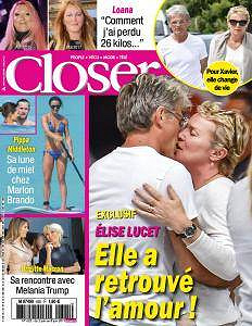 Closer France du 2 au 8 Juin 2017