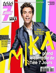 Télé 7 jours - 10 au 16 Juin 2017