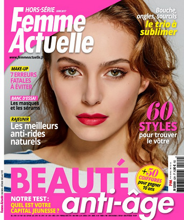 Femme Actuelle Hors-Série Beauté N°128 - Juin 2017