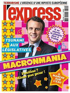 L’Express N.3440 - 7 au 13 Juin 2017